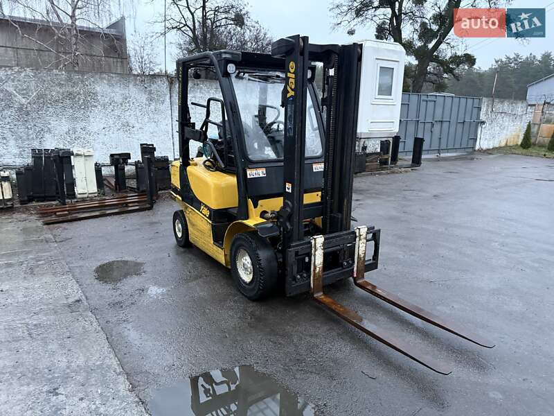 Вилочный погрузчик Yale GLP/GDP 2020 в Киеве