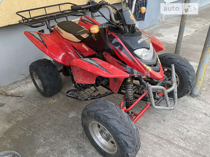 Квадроцикл спортивний Yamaha 15 SMHS 2004 в Житомирі