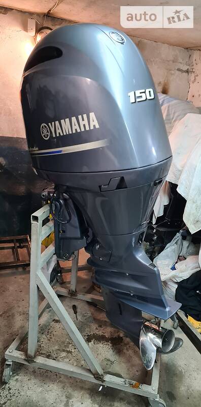 Катер Yamaha 150 2017 в Горишних Плавнях