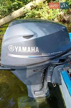 Човен Yamaha 20 BMHS 2015 в Дніпрі