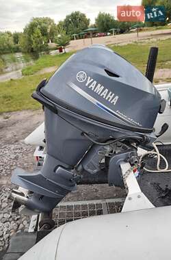 Човен Yamaha 20 BMHS 2011 в Білій Церкві