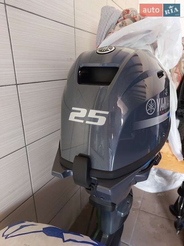 Yamaha 25 2024
