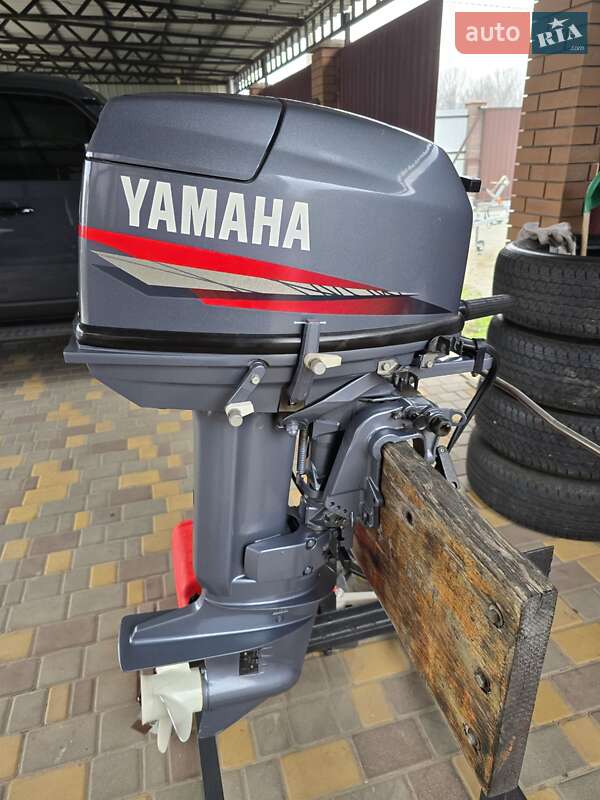 Човен Yamaha 30 2008 в Запоріжжі