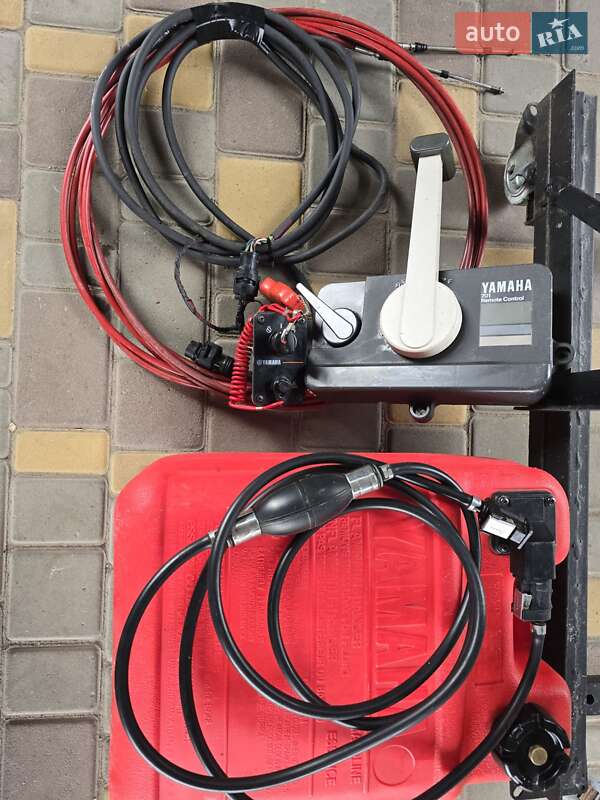 Човен Yamaha 30 2008 в Запоріжжі