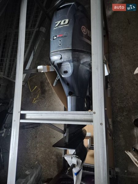 Човен Yamaha 70 2008 в Чернігові