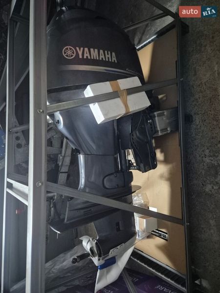Човен Yamaha 70 2008 в Чернігові
