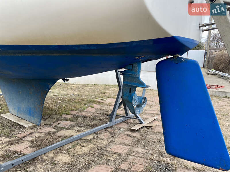 Парусная яхта Yamaha 8 1976 в Одессе фото 8 Парусная яхта Yamaha 8 1976 в Одессе