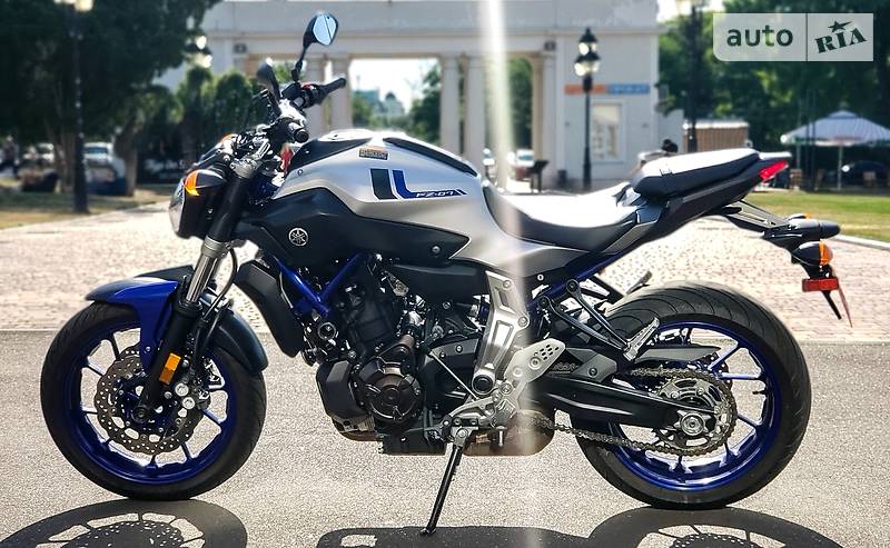 Мотоцикл Без обтікачів (Naked bike) Yamaha  2016 в Одесі
