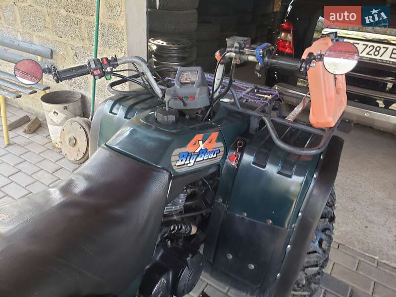 Квадроцикл спортивний Yamaha Big Bear 1996 в Глибокій фото 4 Квадроцикл спортивний Yamaha Big Bear 1996 в Глибокій