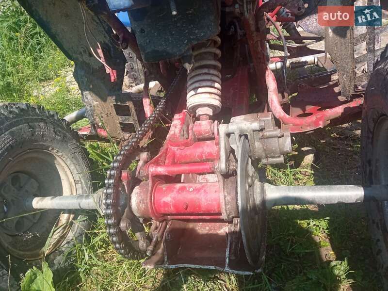 Квадроцикл спортивный Yamaha Blaster 2004 в Надворной фото 5 Квадроцикл спортивный Yamaha Blaster 2004 в Надворной