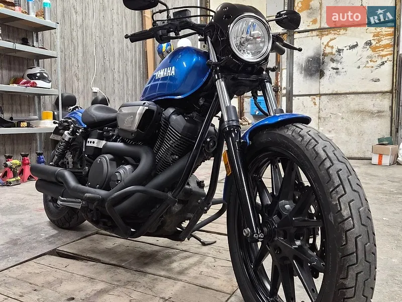 Yamaha Bolt 2014