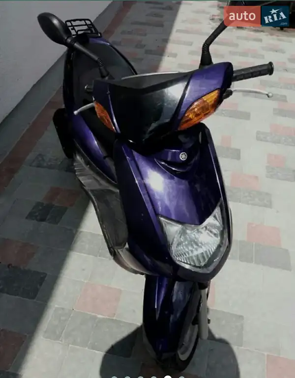 Yamaha Cygnus 2011