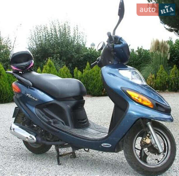 Yamaha Cygnus