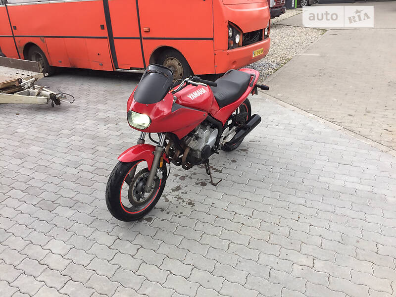 Yamaha Diversion