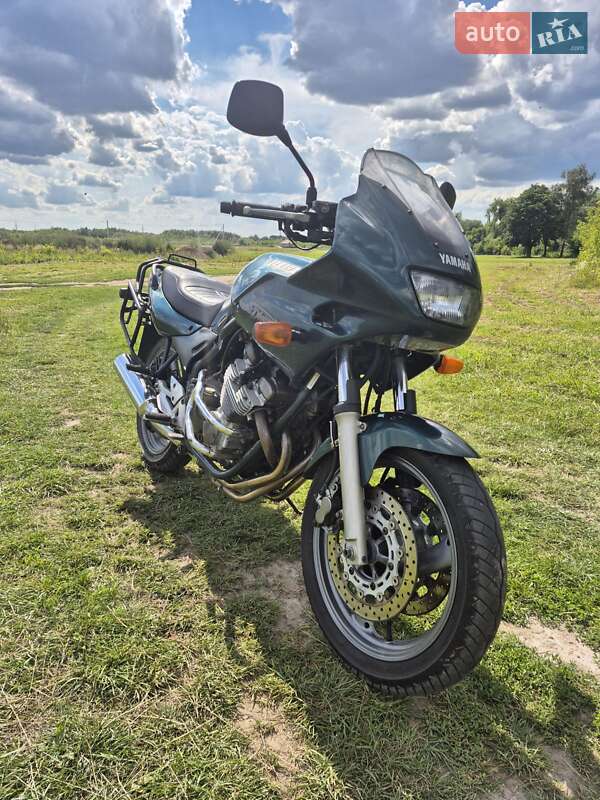 Спортбайк Yamaha Diversion 2000 в Луцьку