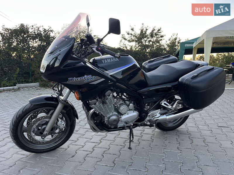 Yamaha Diversion 1996