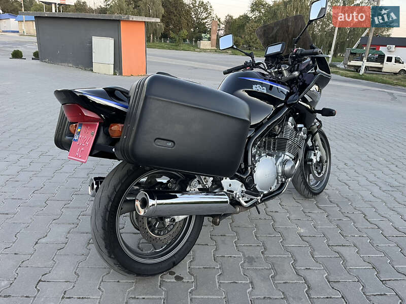 Мотоцикл Спорт-туризм Yamaha Diversion 1996 в Новій Ушиці