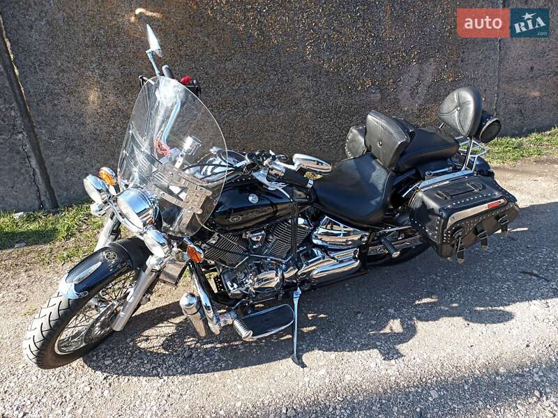 Yamaha Drag Star 1100 2002