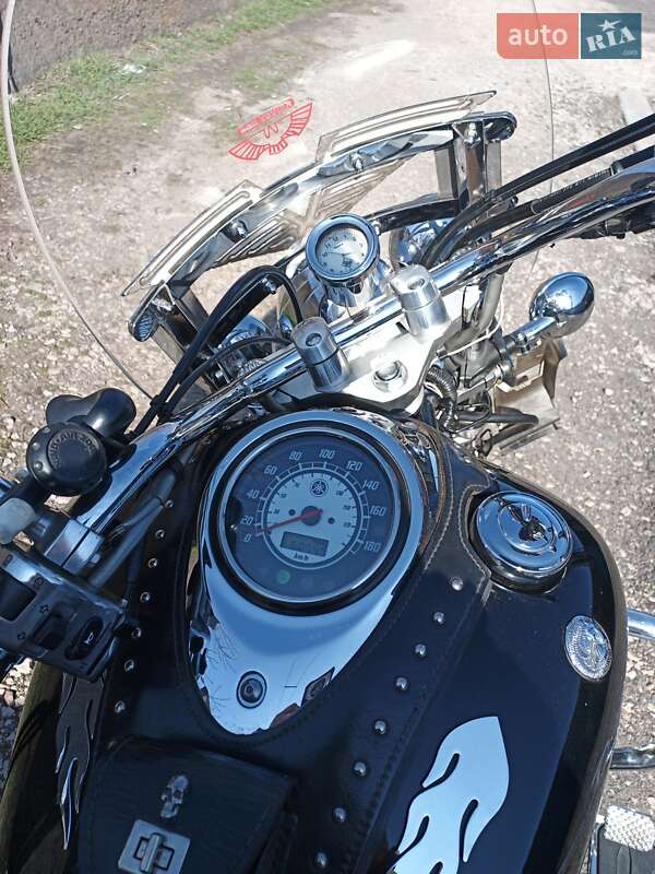 Мотоцикл Кастом Yamaha Drag Star 1100 2002 в Кривом Роге