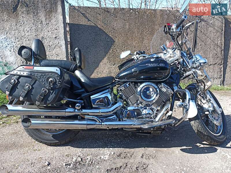 Мотоцикл Кастом Yamaha Drag Star 1100 2002 в Кривом Роге