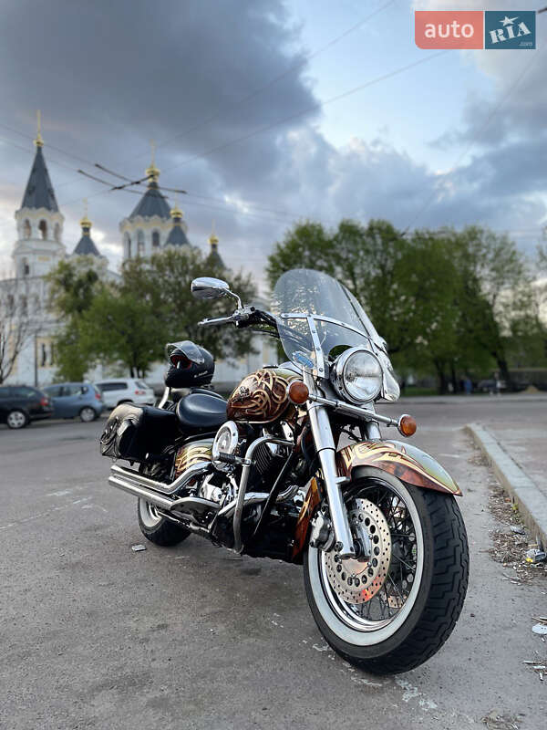 Yamaha Drag Star 1100 2002