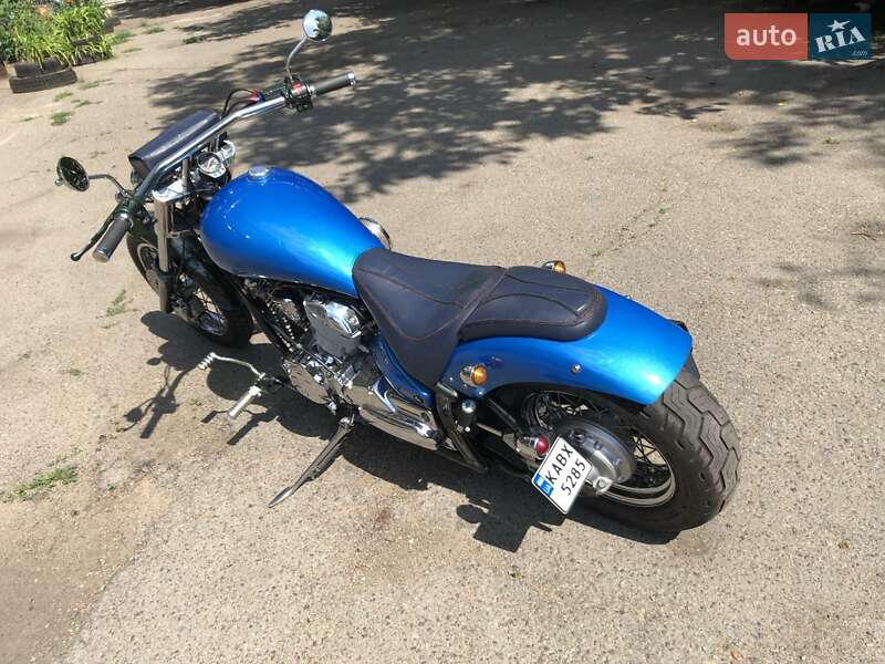 Мотоцикл Чоппер Yamaha Drag Star 1100 2001 в Одессе