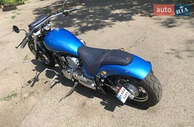Мотоцикл Чоппер Yamaha Drag Star 1100 2001 в 