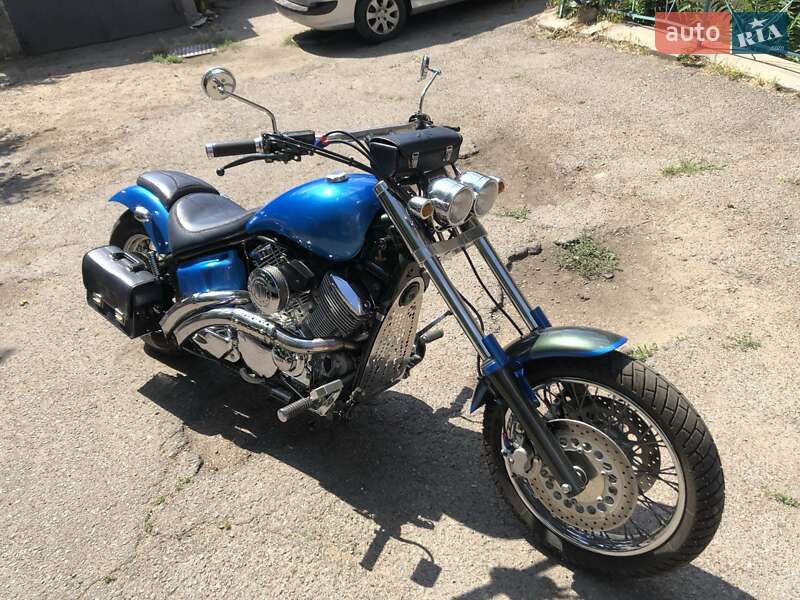Мотоцикл Чоппер Yamaha Drag Star 1100 2001 в 