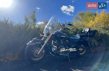 Мотоцикл Чоппер Yamaha Drag Star 1100 2002 в 