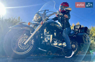 Мотоцикл Чоппер Yamaha Drag Star 1100 2002 в 