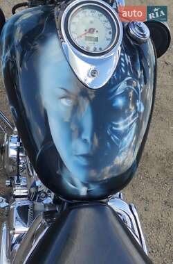 Мотоцикл Чоппер Yamaha Drag Star 1100 2000 в 