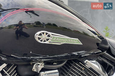 Мотоцикл Круизер Yamaha Drag Star 1100 1999 в 