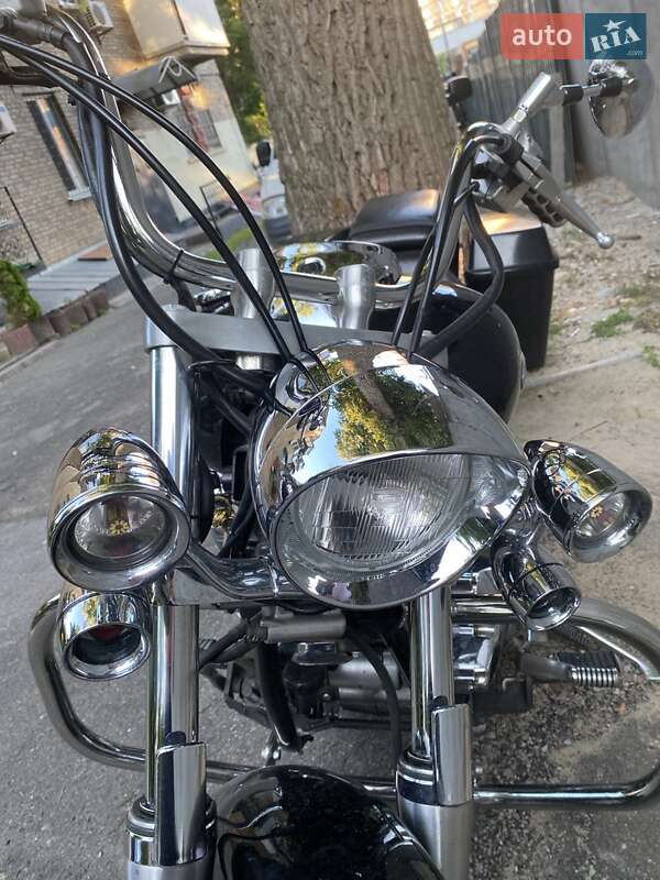 Мотоцикл Чоппер Yamaha Drag Star 1100 1999 в Києві