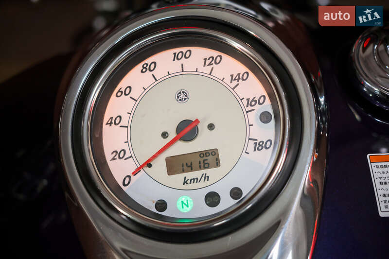 Мотоцикл Круізер Yamaha Drag Star 1100 2000 в Дніпрі