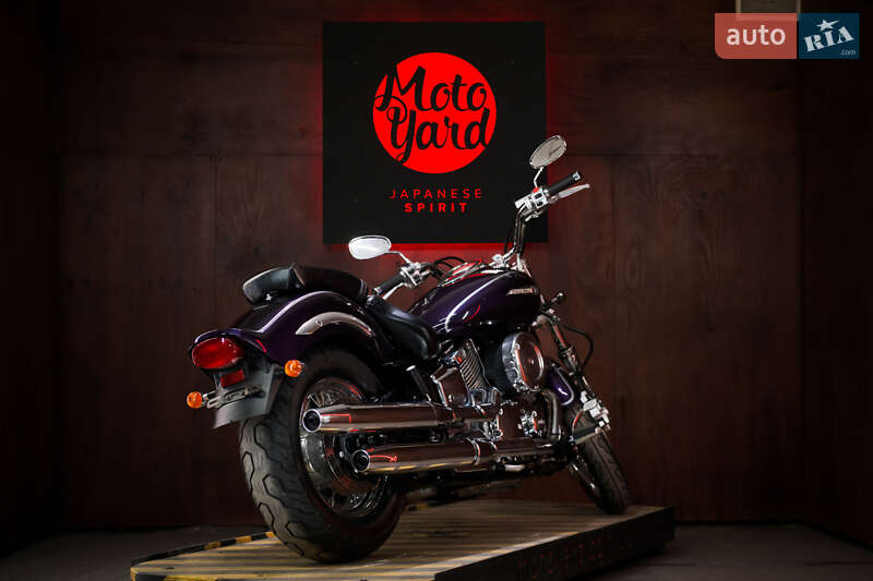 Мотоцикл Круізер Yamaha Drag Star 1100 2000 в Дніпрі