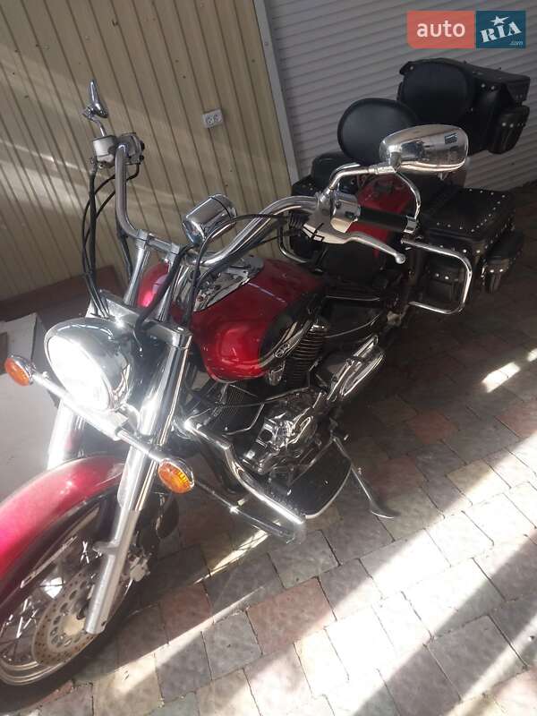 Мотоцикл Круизер Yamaha Drag Star 1100 2007 в Почаеве фото 5 Мотоцикл Круизер Yamaha Drag Star 1100 2007 в Почаеве