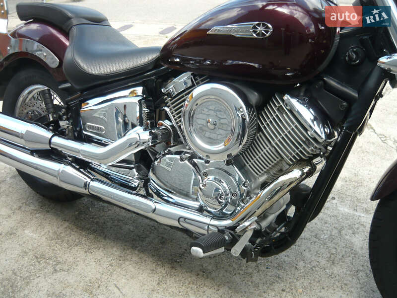 Мотоцикл Круизер Yamaha Drag Star 1100 2008 в Днепре