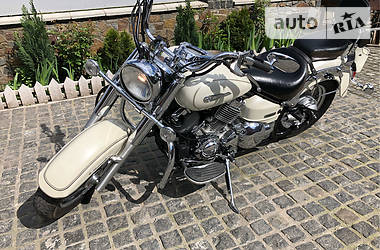 Мотоцикл Чоппер Yamaha Drag Star 400 2012 в Звягелі