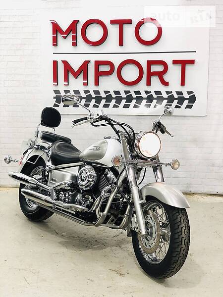 Мотоцикл Чоппер Yamaha Drag Star 400 2008 в 