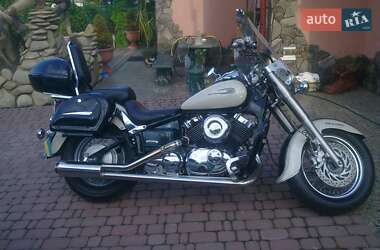 Мотоцикл Чоппер Yamaha Drag Star 400 1999 в Заставной