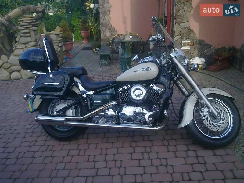 Мотоцикл Чоппер Yamaha Drag Star 400 1999 в Заставній