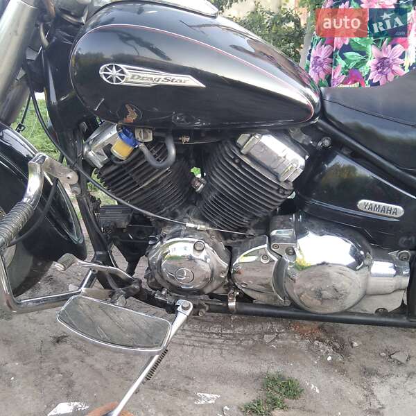 Мотоцикл Чоппер Yamaha Drag Star 400 1999 в Миргороде