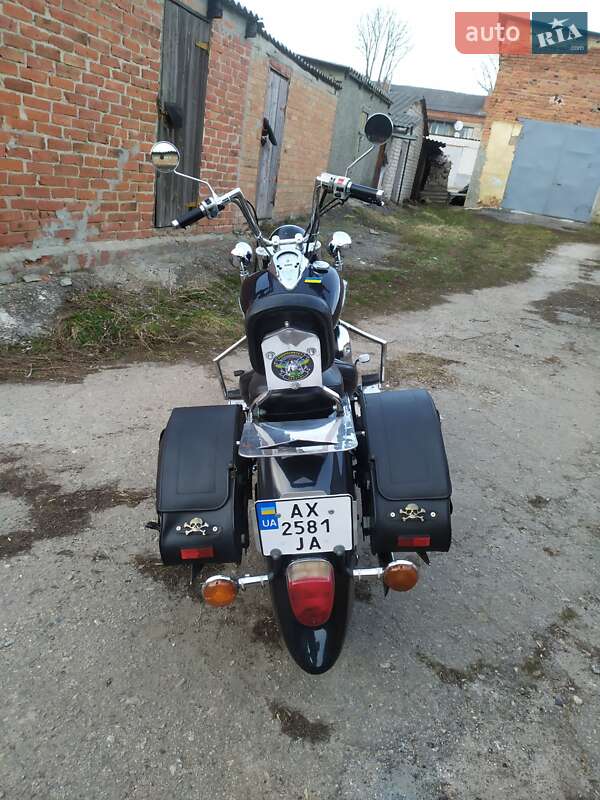 Мотоцикл Круизер Yamaha Drag Star 400 2003 в Валках