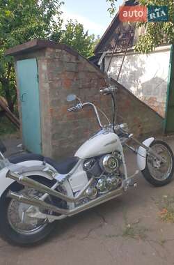 Мотоцикл Чоппер Yamaha Drag Star 400 2003 в 