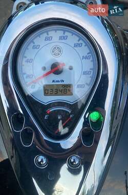 Мотоцикл Круизер Yamaha Drag Star 400 2002 в 