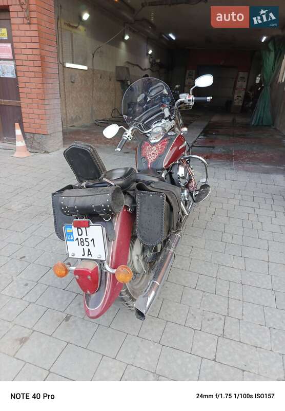 Yamaha Drag Star 400 1998