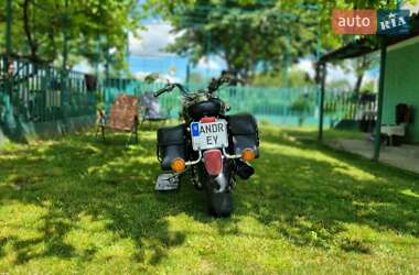 Мотоцикл Круизер Yamaha Drag Star 400 2001 в 