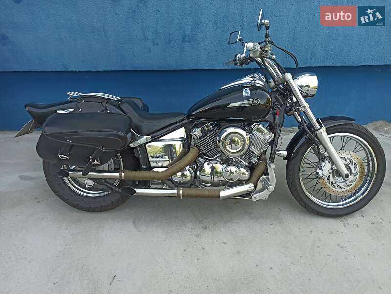 Мотоцикл Кастом Yamaha Drag Star 400 2004 в 