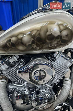 Мотоцикл Чоппер Yamaha Drag Star 400 2009 в 