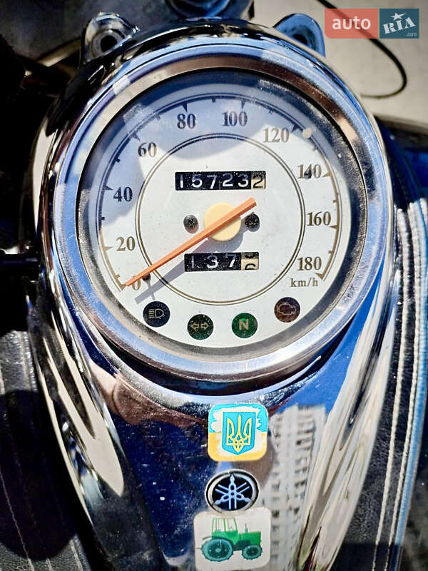 Мотоцикл Чоппер Yamaha Drag Star 400 1999 в Кривом Роге фото 10 Мотоцикл Чоппер Yamaha Drag Star 400 1999 в Кривом Роге